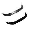 For BMW 2016-2018 7 Series G11 G12 M Sport Car Front Bumper Lip Spoiler High Quality ABS Glossy Black Carbon Fiber Look Body Kit