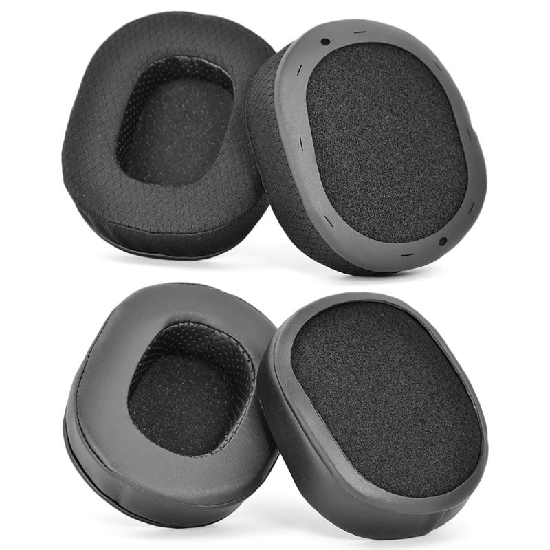 2 Pcs Replacement Ear Pads for Blackshark V2 X, V2 Pro Headphone Memory Foam,Headphones Repair Earpads