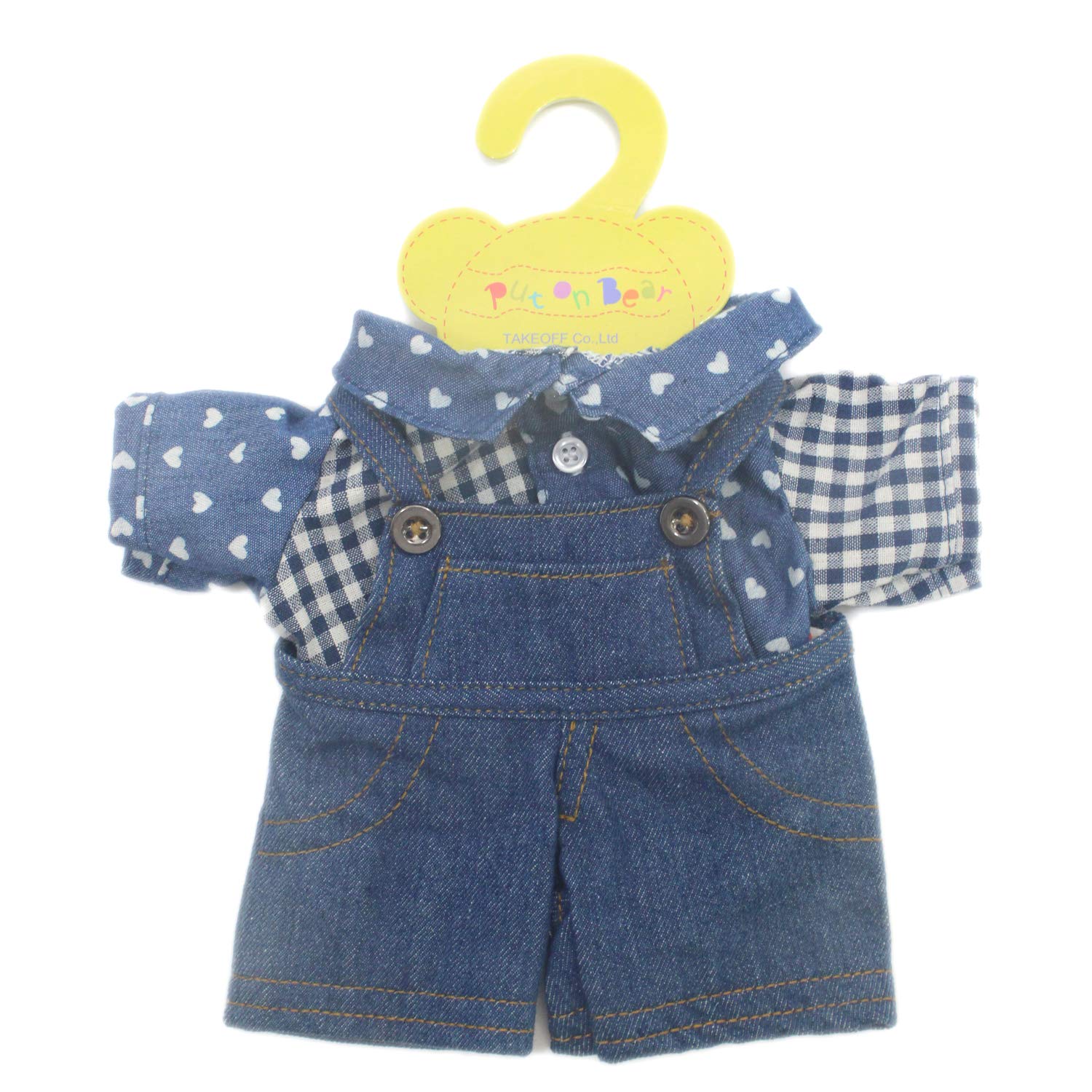 

Взлетная рубашка-костюм для переодевания мишки PB A-020