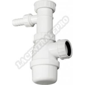 Siphon - BLANCO - 137158 - Plastique - Ø 40 mm - Prise machine à laver