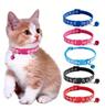 Groothandel Halsbanden voor Kattenhalsband Met Bel Verstelbare Ketting Kat Puppy Kitten Halsband Dropshipping Huisdier Katten Halsband Perro