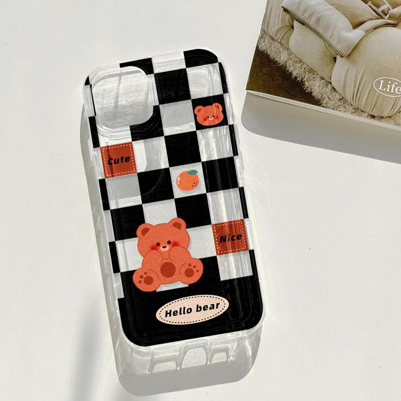 Phone Case for iPhone 13 11 15 12 14  Pro Max OPPO A15 A57 A18 A16 Samsung A55 S24 S23 A54 A05S S22 Vivo Y21 Y17S Y20 Y11 Y03 Redmi 13c 9A 10 Note 11