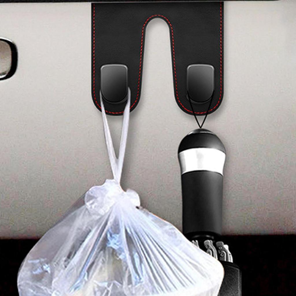 Purse Hook for Car Glove Box Purse Hook Storage Hanger Organizer Bag Holder Multifunctional