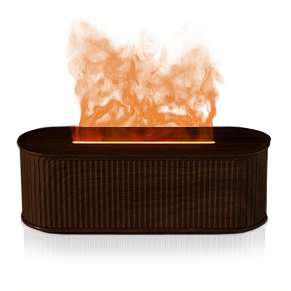 

7 Color Changing Humidifier Aromatherapy Device 246*84mm 7 Colors Diffuser Tranquil Ambiance 15-30ml h Spray Volume