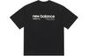 New Balance T Shirt Unisex Charcoal Black AMT42335-BK