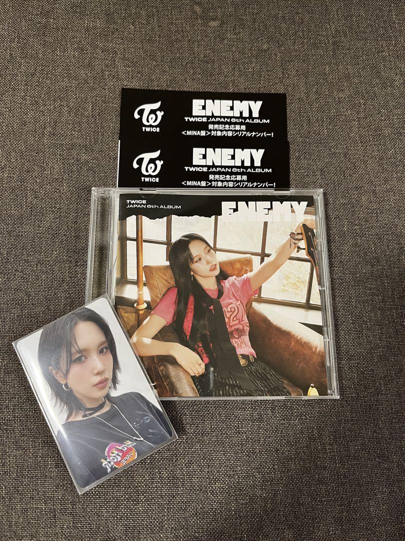 

[USED] TWICE ENEMY MINA Mina Edition