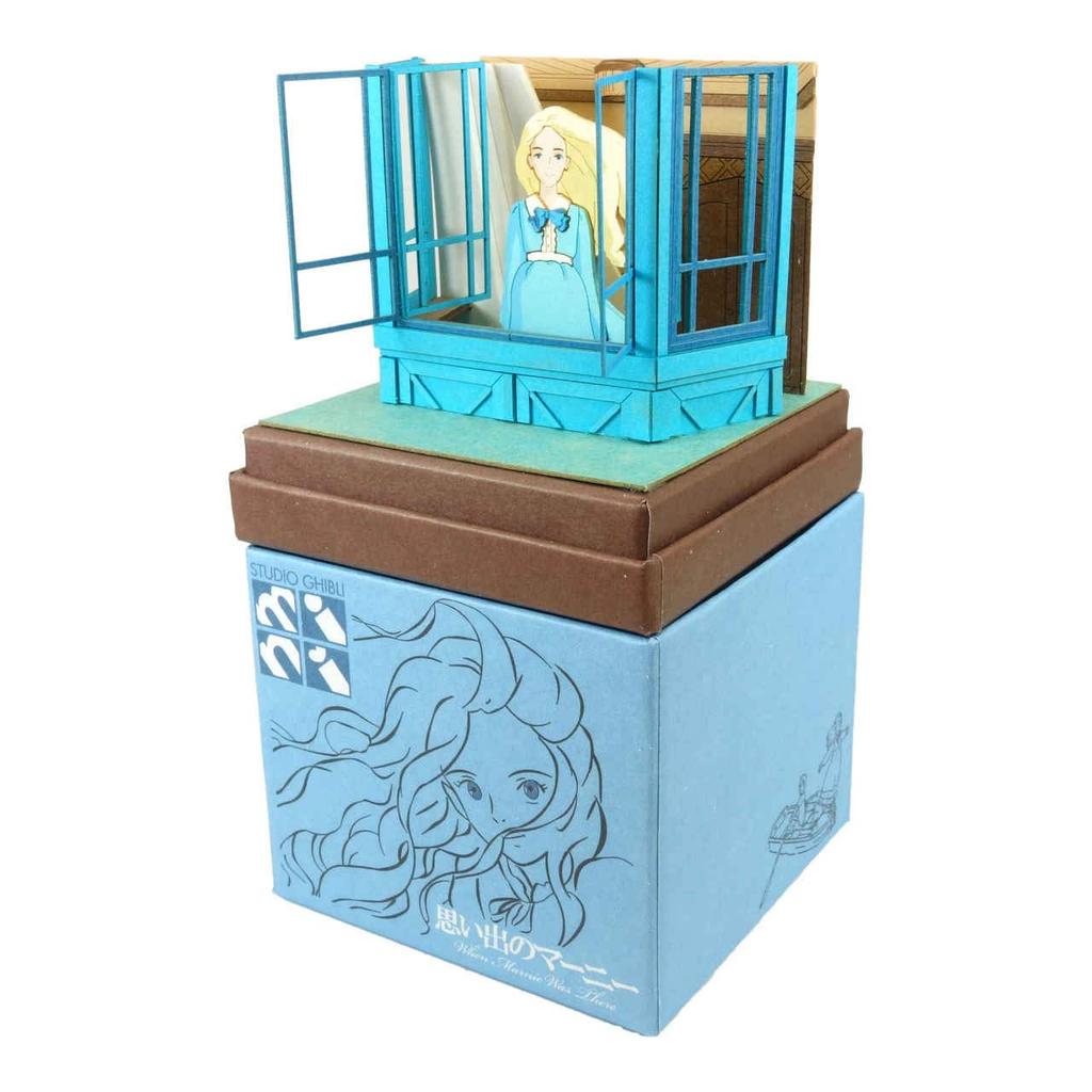 Sankei Studio Ghibli Mini When Marnie Was There: I'll Never Forget Paper Craft MP07-115