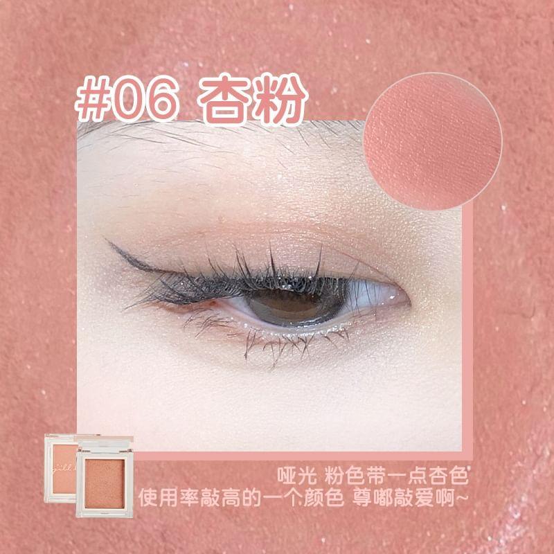 JILL LEEN - Matte Single Eyeshadow - 4 Colors