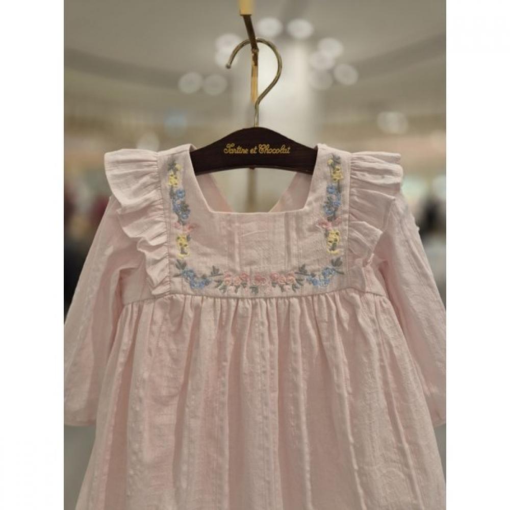 Puri Chocola Jacket Dress  Ttomoe041a 