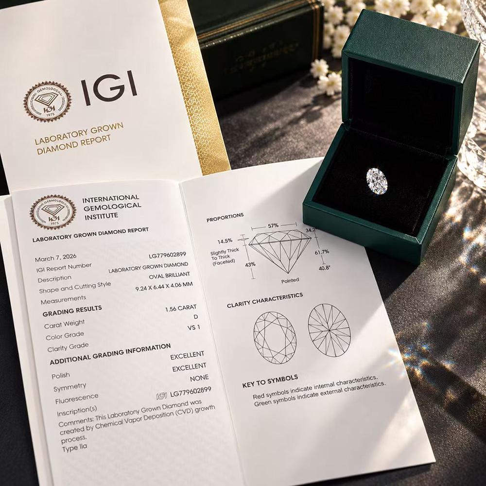 Luxuriant Lab Grown Diamond SI 1.50 ctw Solitaire Ring in 18K gold , 14K gold, 9K gold, Platinum fine jewelry for women wedding ring gift