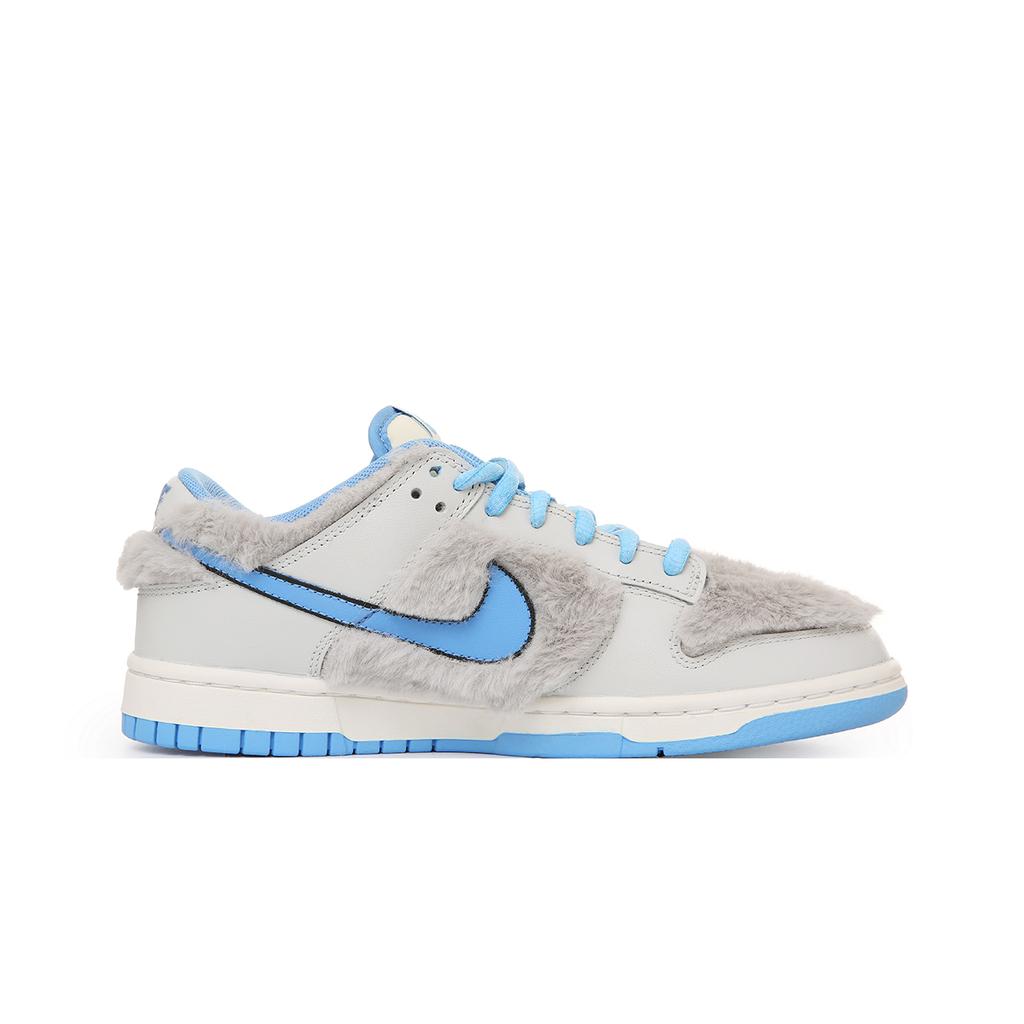 Nike Dunk Slip Resistant Abrasion Resistant Slip Resistant Abrasion Resistant Low top Skateboard Shoes Unisex Blue Gray DV0833-113(Team243-)