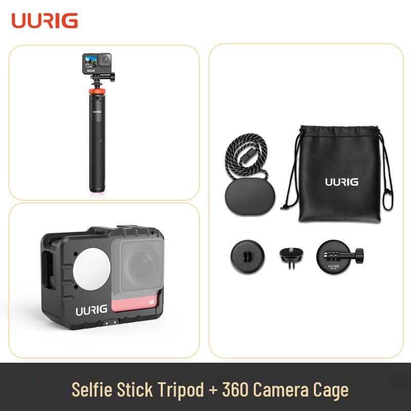 YouriGe 8-Hour Sports Camera Magnetic Chest & Neck Mount for Action 3/4/5
