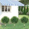 Artificial Cypress Topiary Tree with Ground Spike, Fake Evergreen Tree for Porch, Artificial Plants for Outdoor Planters Indoor UV Resistant
