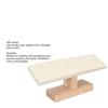 Wood T Bar Bracelet Holder Beige Jewelry Display Stand Secure Wood Jewelry Stand  Store Counter Use