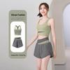 Women's High-End Professional Fitness & Yoga Quick-Dry Suit Set with Shorts