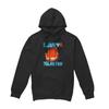 Garfield Mens Lazy But Talented Distressed Hoodie