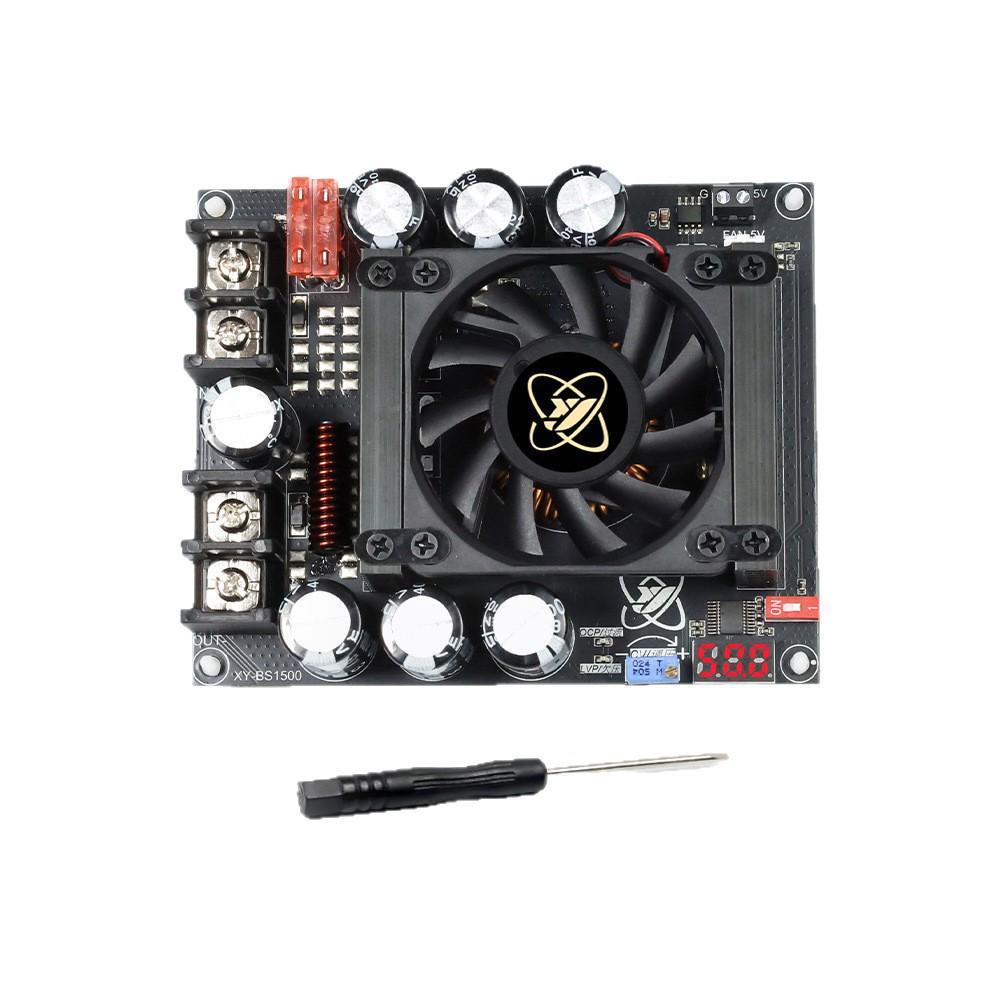 1500W 50A High-Current Low-Ripple Boost Power Module for Audio Amplifiers