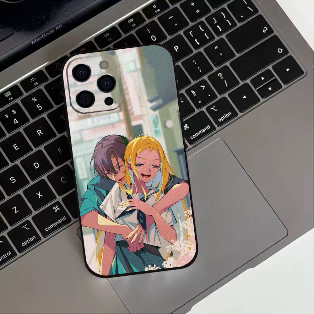 Summer Time Rendering  Phone Case For iPhone 17,16,15,14,13,12,11 Plus,Pro Max,XS,Soft Silicone Black Cover