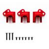 Metal Upper Center Link Mounts Replacement for Axial SCX10 III AXI03007 1/10 Remote Control Crawler