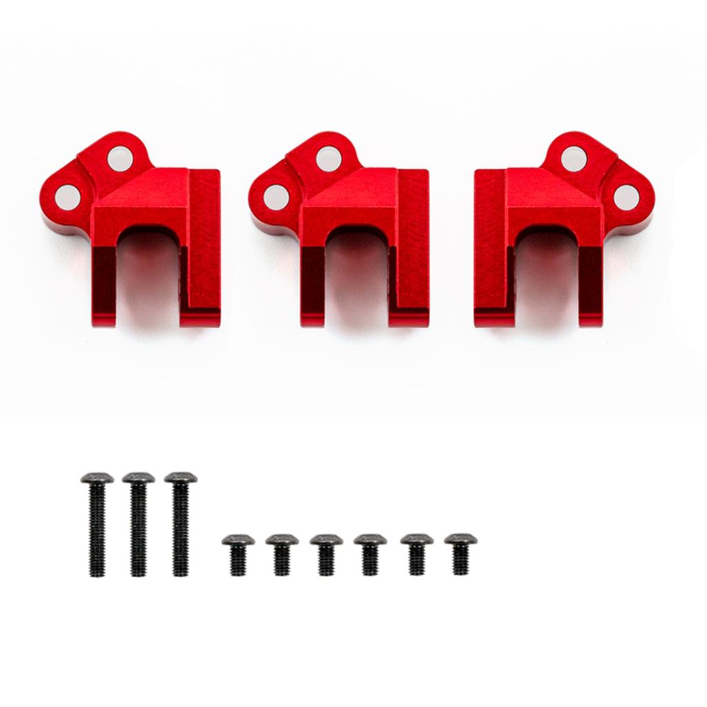 Metal Upper Center Link Mounts Replacement for Axial SCX10 III AXI03007 1/10 Remote Control Crawler