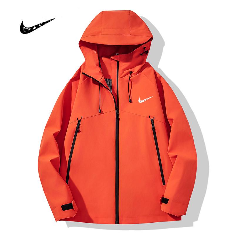 Unisex Trendige Outdoorjacke - Wasserdichter Kapuzen-Windbreaker für Damen & Herren für Frühling & Herbst Bergsteigen