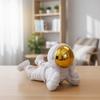 Cartoon Desktop Astronaut Ornaments Desk Organizer Lazy Bracket Creative Astronaut Bracket  Office