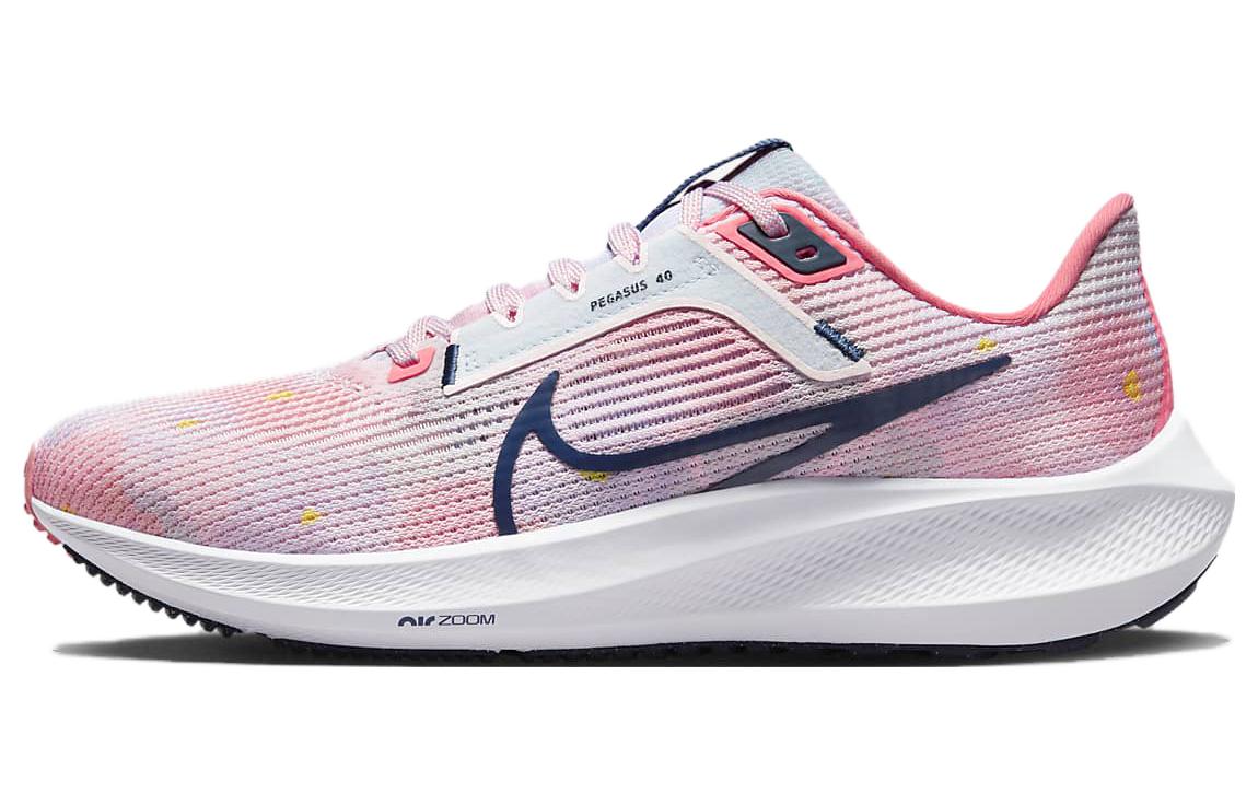 

Nike Pegasus 40 Premium Floral Watercolor Pearl Pink Women s DV7890-600 35.5