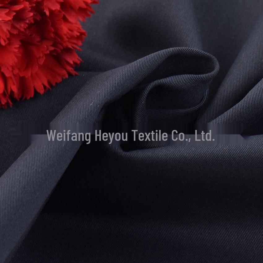 32*N70D+40D Cotton-Nylon Stretch Twill Fabric, 81% Cotton, 17% Nylon, 7% Spandex