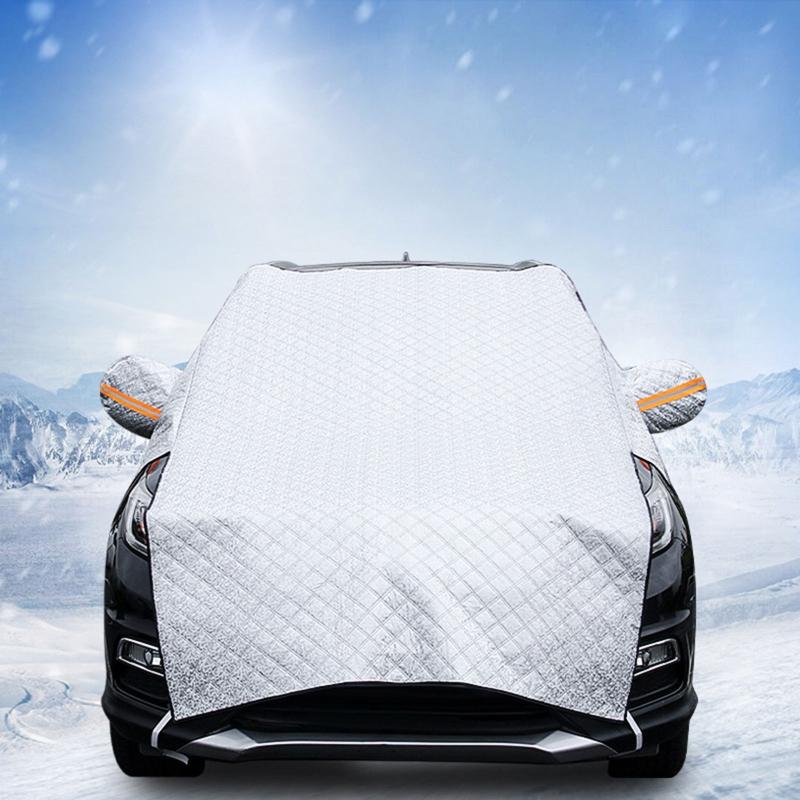 Car Sun Umbrella Windshield Sunshade Block UV-Magnet -Parasol Keep Vehicle Cover