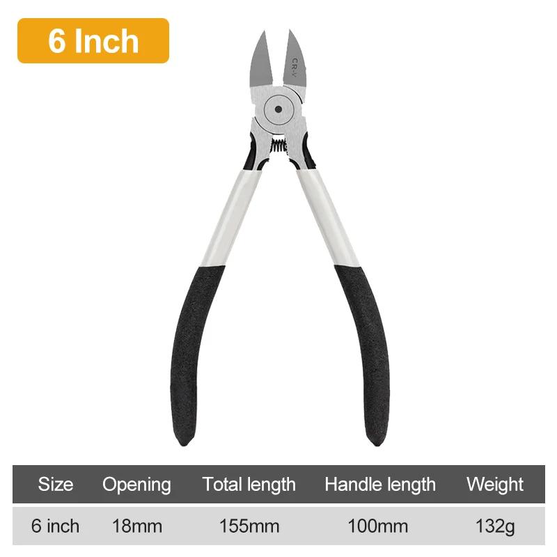 Electricity Wire Cable Cutters Cutting Work Side Diagonal Pliers Repair Hand Tools