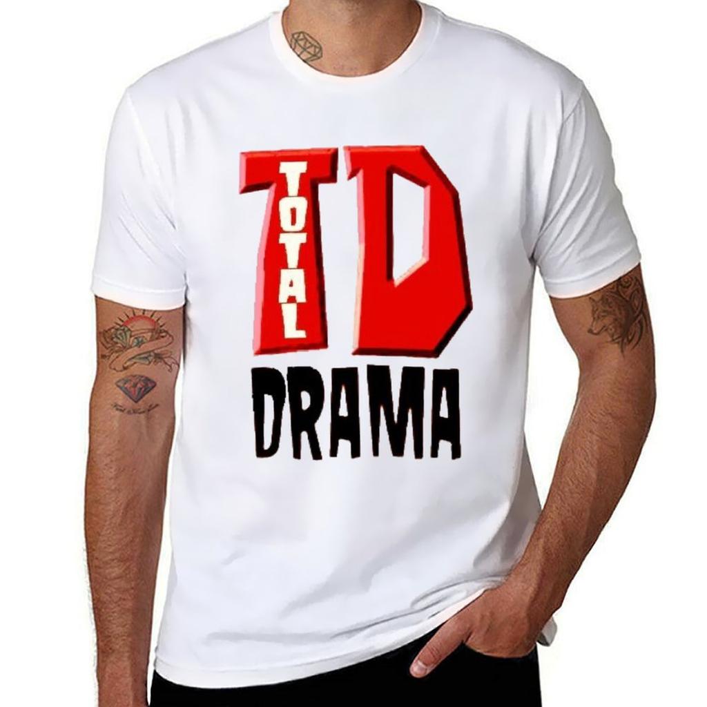 Total Drama Tshirt T Shirt Unisex Designer Tshirt