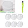 Pack of 6 Vacuum Filters Vacuum Component Replacement Filters for Wet Dry Vacuum Cleaners Ensuring Optimal Performances