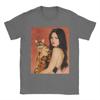 Megan Fox Portrait T Shirt Summer Vintage Tshirts Cotton Harajuku Tee Shirt For Unisexs Shortsleeve Print Tops