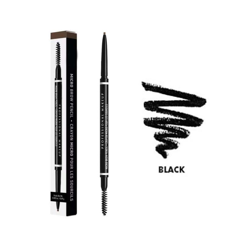 Micro Eye Brow Pencil Dual-ended Precision Brow Pencil For Natural Long-lasting Look