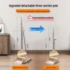 2-Piece Soft-Bristle Broom and Dustpan Set