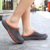 2025 Sommer Herren Atmungsaktive Rutschfeste Geschlossene Zehen StrandSchuhe mit Dicker Sohle und Jelly Design