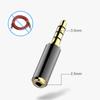 3.5mm to 2.5mm Audio Adapter 3.5mm Male to 2.5mm Female Plug Connector for Aux