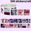 Demon Hunters Kpop Graffiti Sticker Card Roll Stickers Diy Water Decoration Cup