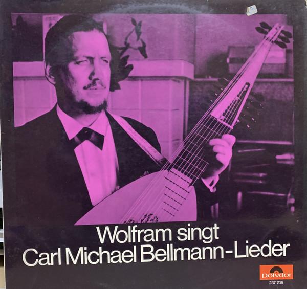

LP Record KARL WOLFRAM Wolfram Singt Carl Michael Bellman 237705 Polydor 1965 Germany CountryFolk Used