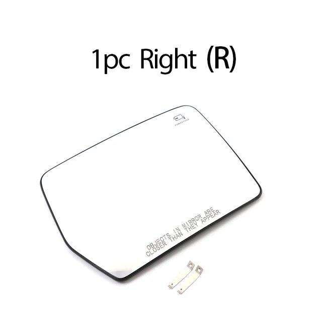 Left Right Door Side Heated Wing Mirror Glass Rearview Plate for Ford F-150 F150 XL King Ranch Raptor SuperCrew 2004-2010