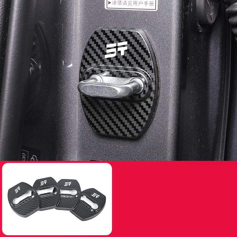 For JETOUR T2 Shanhai T2 2024-2026 Door Lock Cover Stainless Steel Car Door Protective Anti-rust Cover Automobile Supplies