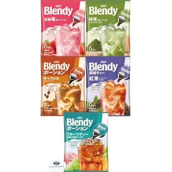 AGF Blendy Potion 6 pieces 5 types 1 bag each assorted set