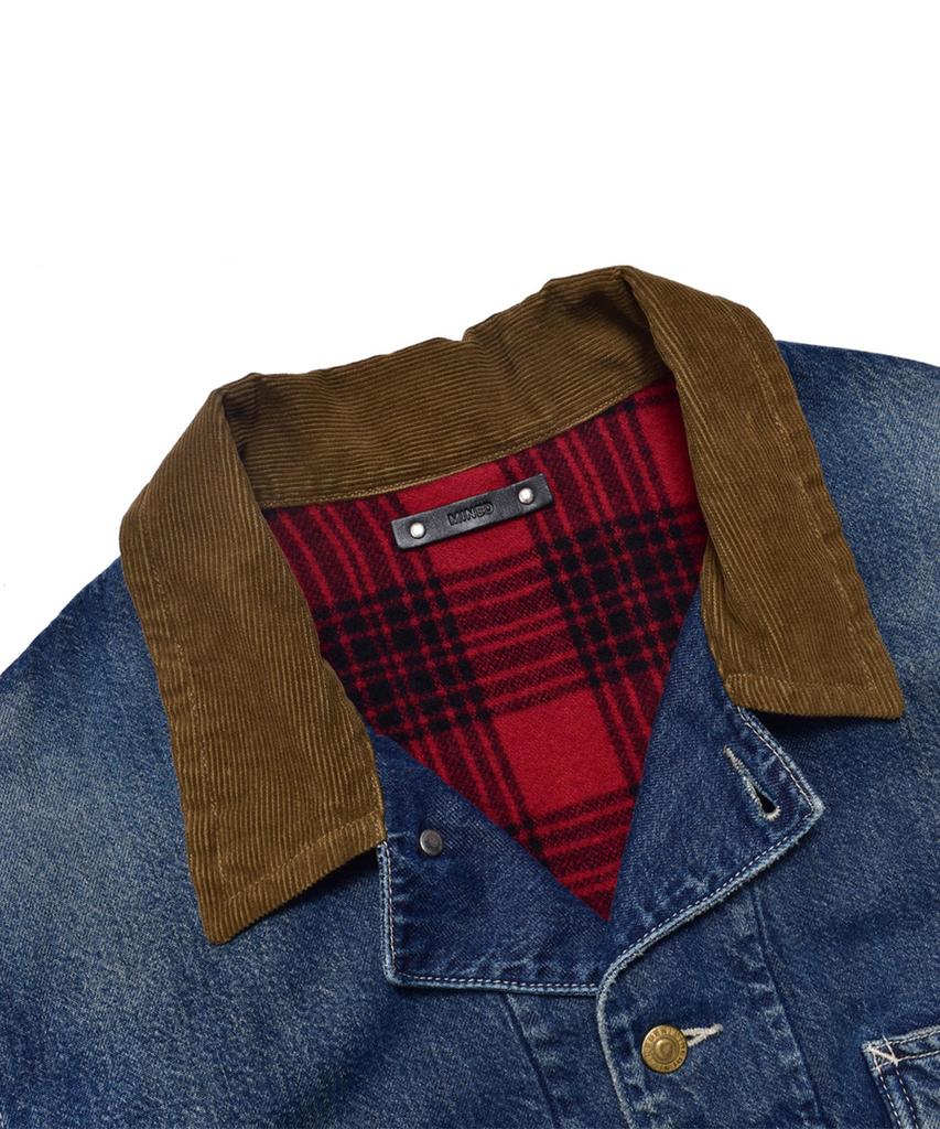 MINEDENIM Denim Engineer Jkt Usd - Usd