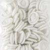 100 Pezzi Ditali Monouso Coperture in Gomma Resistenti all'Usura Antiscivolo Ispessimento per Elettronica