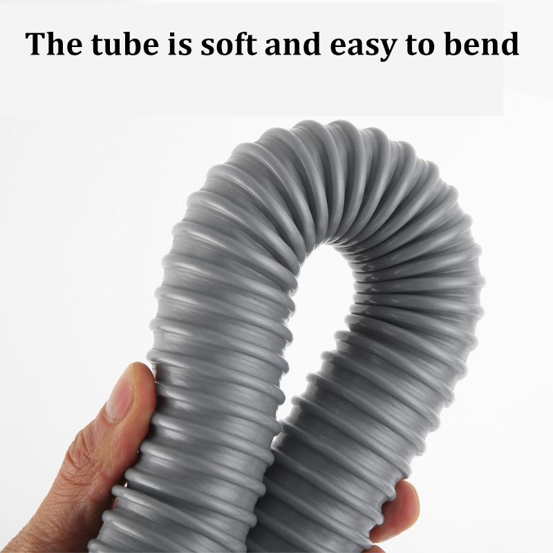 Stainless Steel Kitchen Sink Washing Basin Filter Drainer Accessories Deodorizing Mop Pool Drain Extension Set