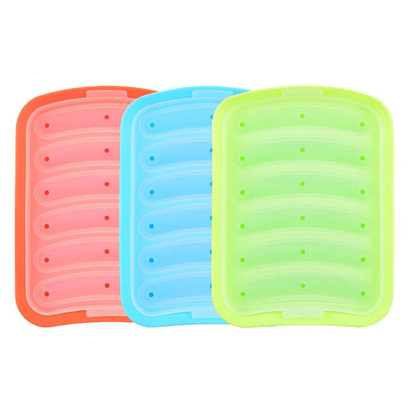 6 In 1 Sausage Machine Diy Mold Making Dog Handmade Ham Silicone Mold Baby