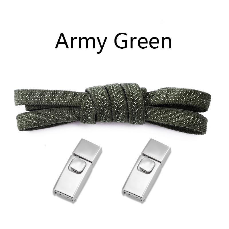 1 Paar Druckverschluss Schnürsenkel ohne Binden Elastische Schnürsenkel Sneaker Erwachsene Kinder 8MM Flach Tennis Keine Schnürsenkel zum Binden für Schuhe Zubehör