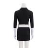 Halloween Cosplay Costume Women Pokemon Themed Black Lolita Dress Anime Convention Stage Performance