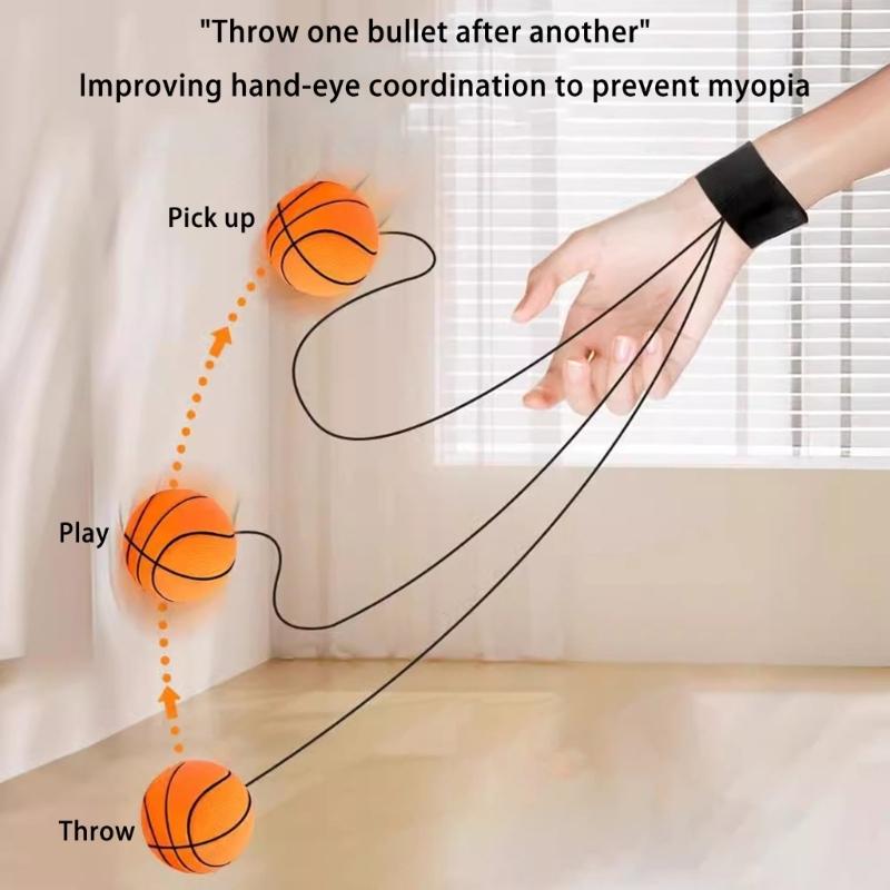 Hunde Basketball Spielzeug Hüpfendes Spielzeug für Hunde Interaktiver Tennis Interaktives Spielzeug Interaktives Sportspielzeug für Hunde Training