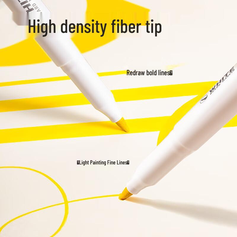 Deli Kids 12-Color Erasable Drawing Markers Set